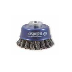 Cup brush Osborn Ø65xM14 wire size 0.50