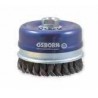 Brosse Osborn cloche Ø80xM14x2,0 fil Ø0.5