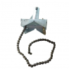 clamp with chain for Ø325mm