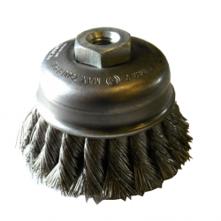 Cup brush Osborn Ø90x0.5xM16