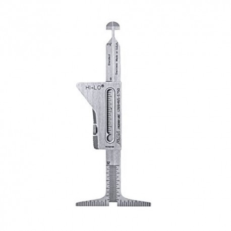 HI-LO 1 Measurement of misalignment