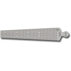 Jauge d'écartement 28B - 5/8" à 1"3/16 - 15 à 30mm