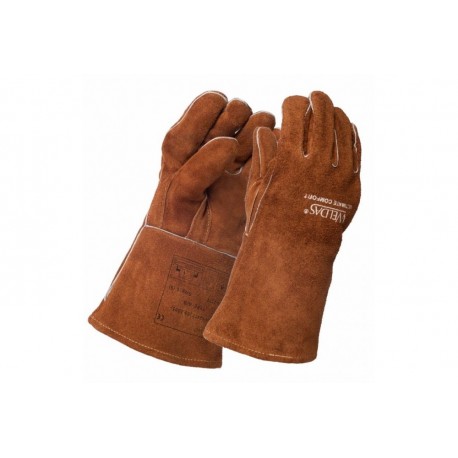 Gants de soudeur Weldas 5 doigts qualité supérieure