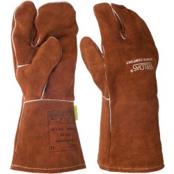 Welding glove Mig 3 fingers high quality