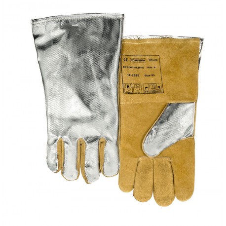 Weldas Comfoflex Kevlar 5 finger welding gloves