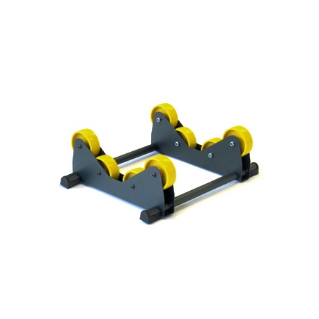 Support double pour tuyaux P400