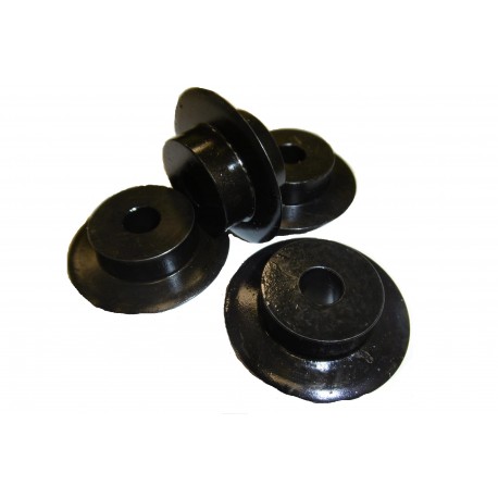 Pack of 4 cutter wheels for steel and stainless steel pipecut