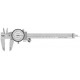 Precision stainless steel dial caliper 150 mm 2/100 - DIN 862