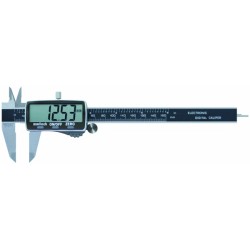 Precision stainless steel digital caliper 150 mm 1/100 - DIN 862