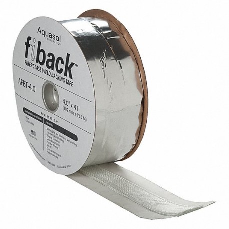 Aluminium adhesive tape with reverse protection fibre 600A
