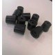 Silicon plug for inerting 6 to 34mm (with central hole)