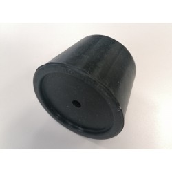 Silicon plug for inerting 50 to 170mm (with central hole)