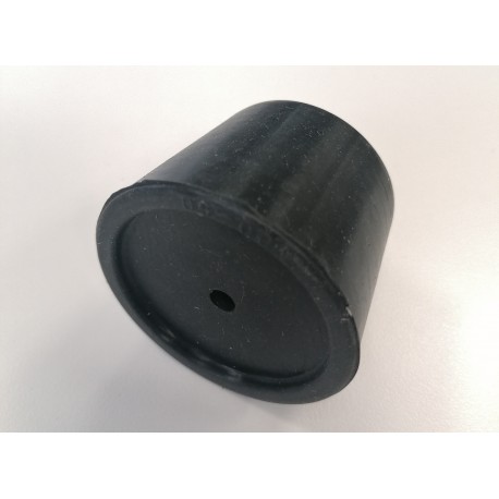 Silicon plug for inerting 50 to 170mm (with central hole)