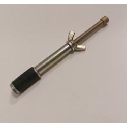 Bouchon obturateur acier zingué 1/2" 12-16mm by pass 4mm contre pression administrable 3.4B