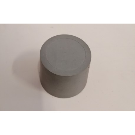 Rubber plug for inerting 50 to 125mm (with central bore hole)