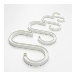 CableSafe® Hook 12'' / 190 kg white - 6 pieces