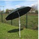 PARASOL DE SOUDEUR Ø 2.2 M TOILE VERTE MAT M2