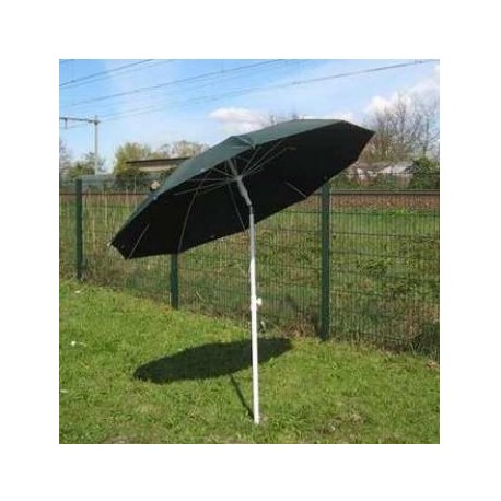 PARASOL DE SOUDEUR Ø 2.2 M TOILE VERTE MAT M2