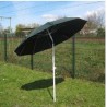 PARASOL DE SOUDEUR Ø 2.2 M TOILE VERTE MAT M2