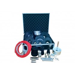 Mallette kit d'inertage DN15-200 ½"à 8" pour tube
